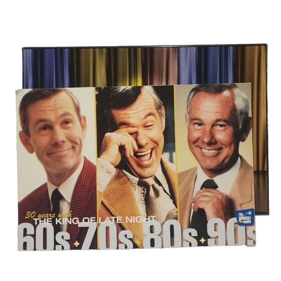 Heeere's Here's Johnny Carson The Tonight Show DVD Collection 12 Disc Set In Box - Picture 4 of 9